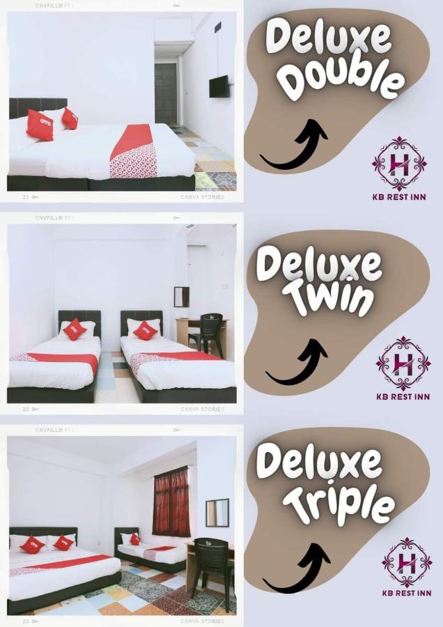 Kb Rest Inn-Family Triple Kota Bharu Exteriér fotografie